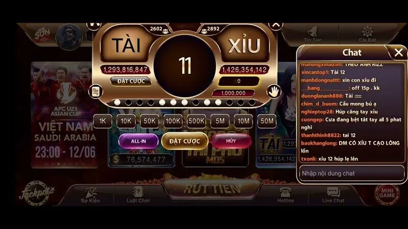 Bật mí Kinh nghiệm chơi tài xỉu thắng lớn